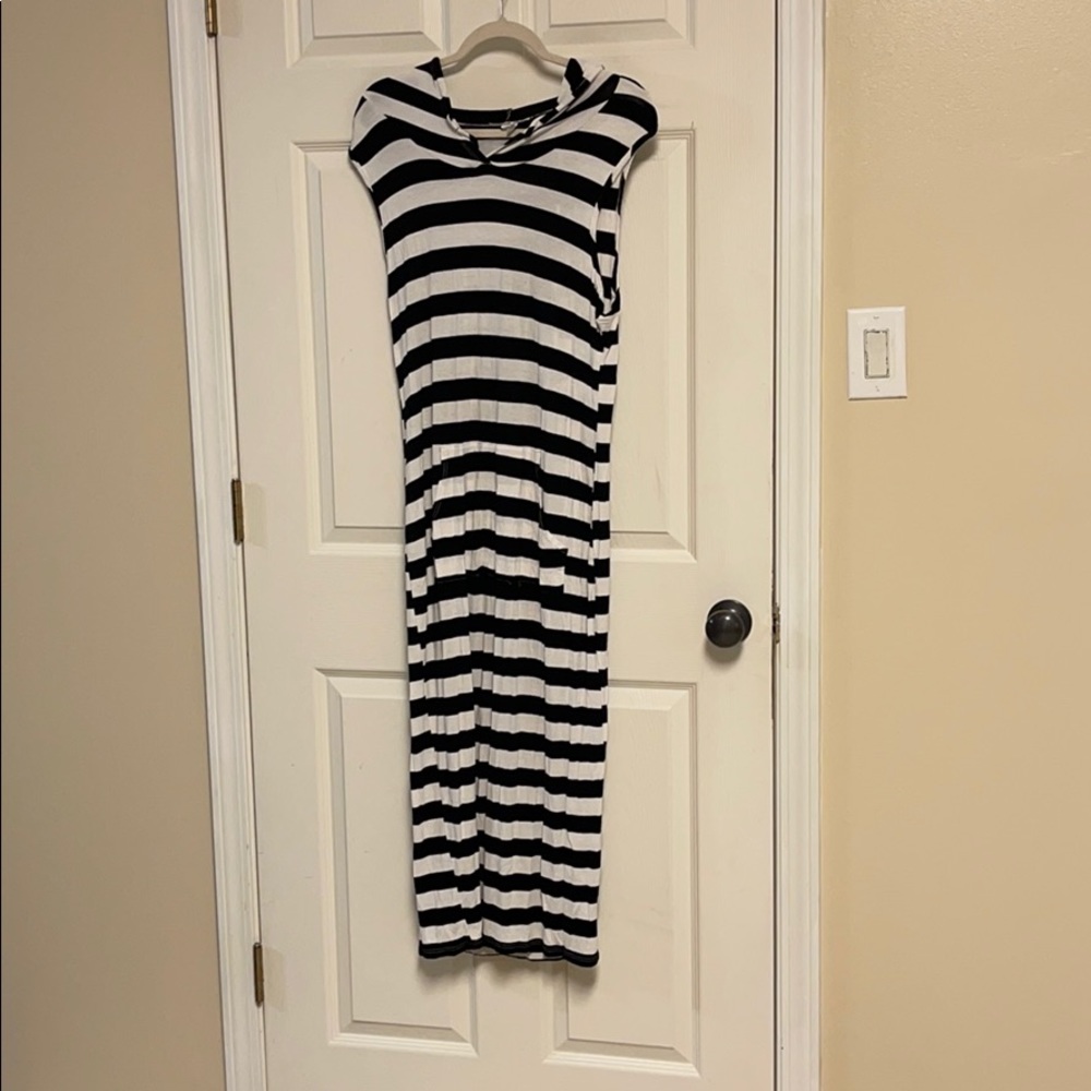 Striped Maxi dress